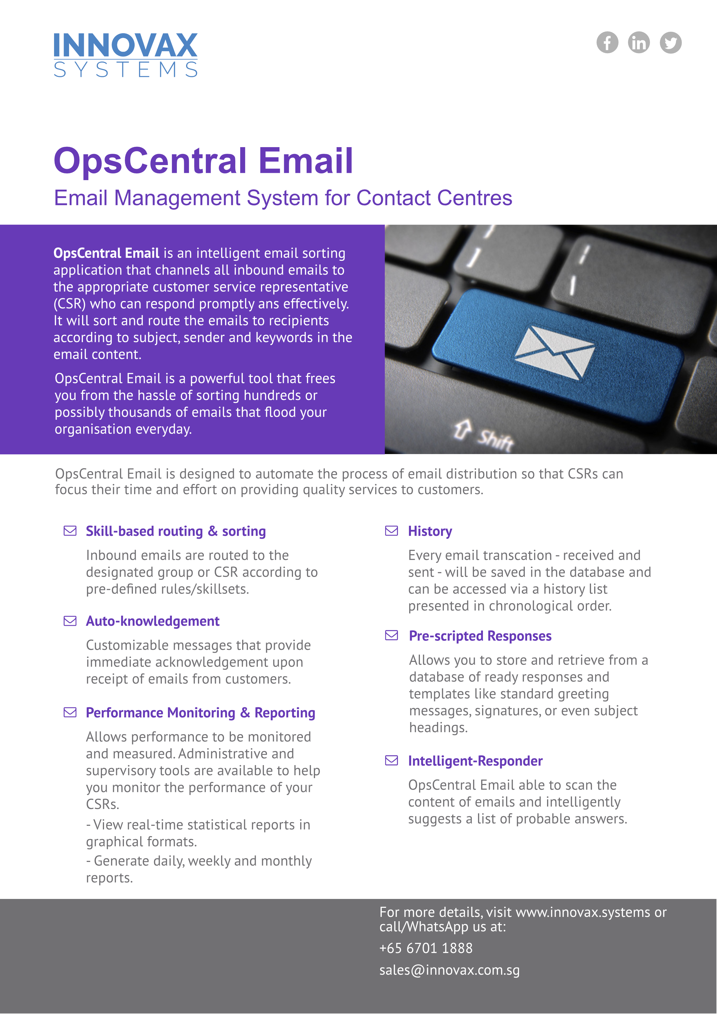 OpsCentral_email